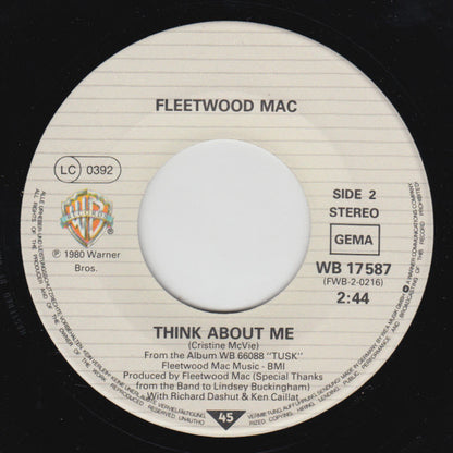 Fleetwood Mac : Not That Funny / Think About Me (7", Single)