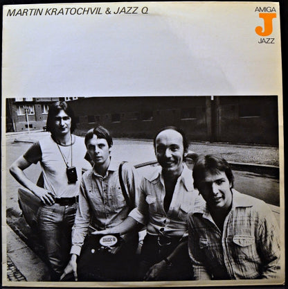 Martin Kratochvil* & Jazz Q : Martin Kratochvil & Jazz Q (LP, Album)