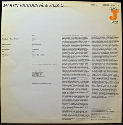 Martin Kratochvil* & Jazz Q : Martin Kratochvil & Jazz Q (LP, Album)