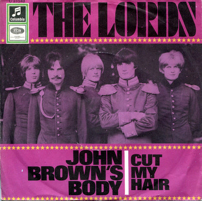 The Lords : John Brown's Body / Cut My Hair (7", Single)