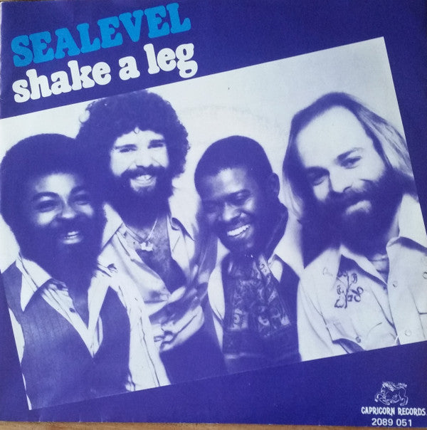 Sea Level : Shake A Leg (7", Single)