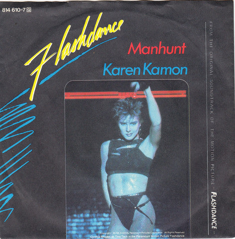 Karen Kamon : Manhunt (7", Single)