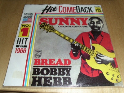 Bobby Hebb : Sunny (7", RE)