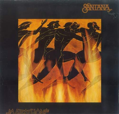 Santana : Marathon (LP, Album, RE)