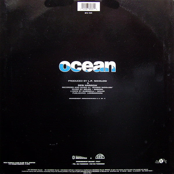 Den Harrow : Ocean (12")