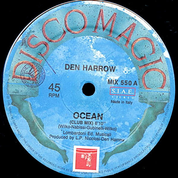 Den Harrow : Ocean (12")