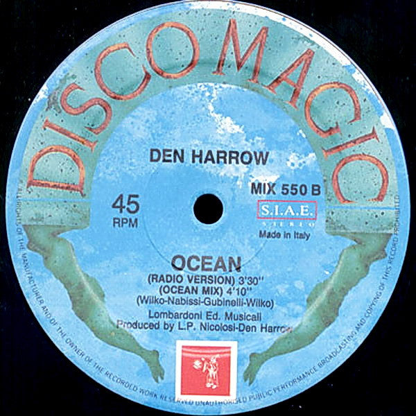 Den Harrow : Ocean (12")