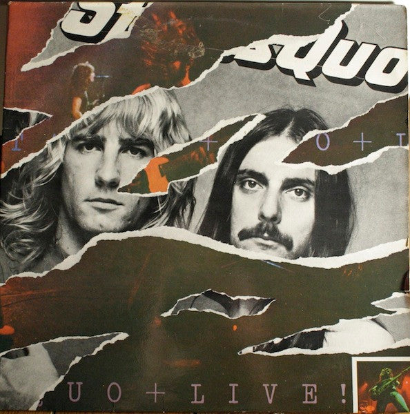 Status Quo : Live (2xLP, Album, Gat)