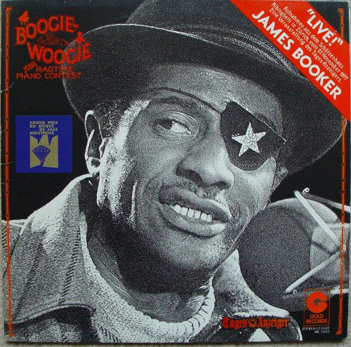 James Booker : Live! (LP, Album)