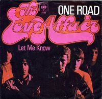 The Love Affair : One Road (7", Single)