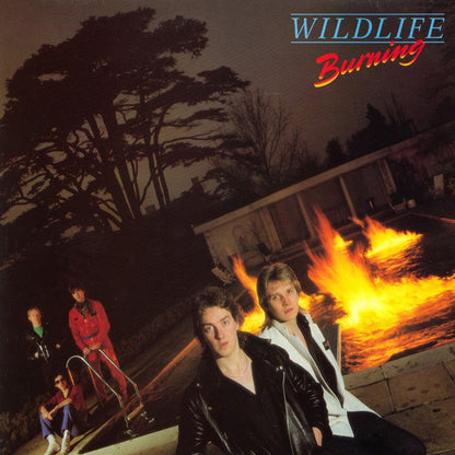 Wildlife (8) : Burning (LP, Album)