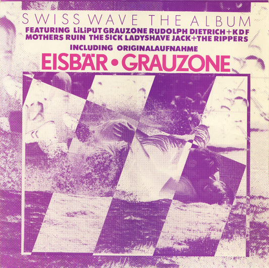 Various : Swiss Wave The Album (LP, Comp)