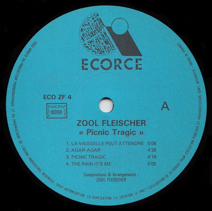 Zool Fleischer : Picnic Tragic (LP, Album)