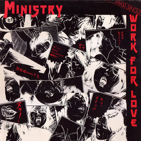 Ministry : Work For Love (12", Maxi)