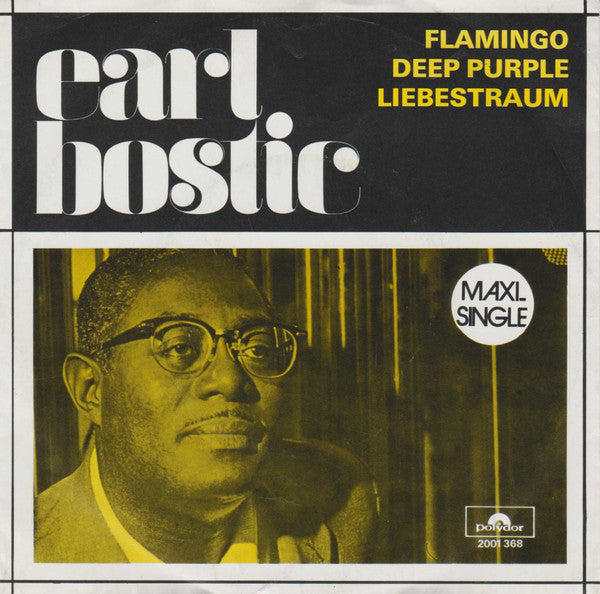 Earl Bostic : Flamingo (7", Maxi, RE)