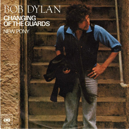 Bob Dylan : Changing Of The Guards (7")