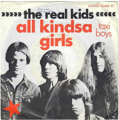 The Real Kids : All Kindsa Girls (7")