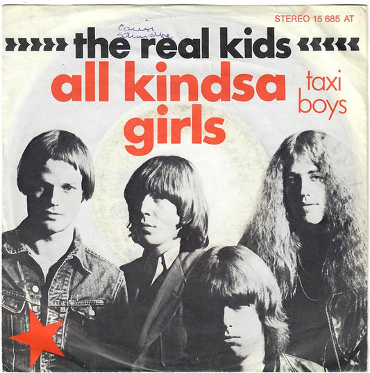 The Real Kids : All Kindsa Girls (7")