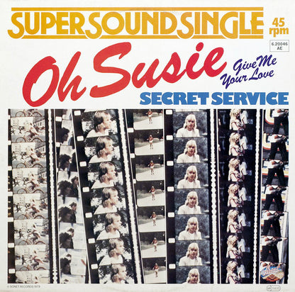 Secret Service : Oh Susie (12", Single)