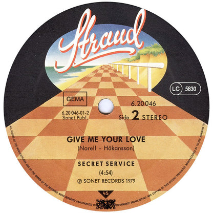 Secret Service : Oh Susie (12", Single)