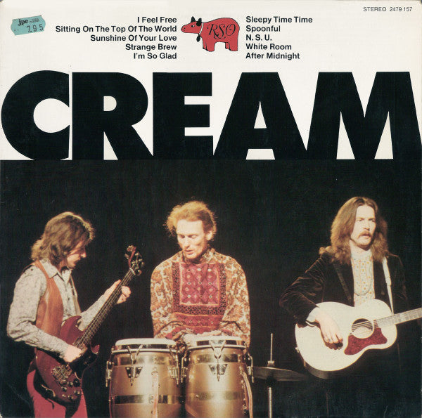 Cream (2) : Cream (LP, Comp)