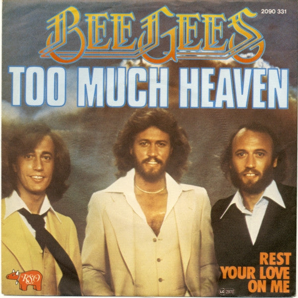 Bee Gees : Too Much Heaven (7", Single)