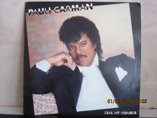 Pauli Carman : Dial My Number (LP, Album)