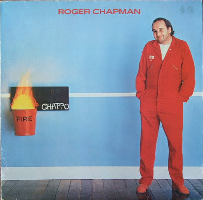 Roger Chapman : Chappo (LP, Album, RE)