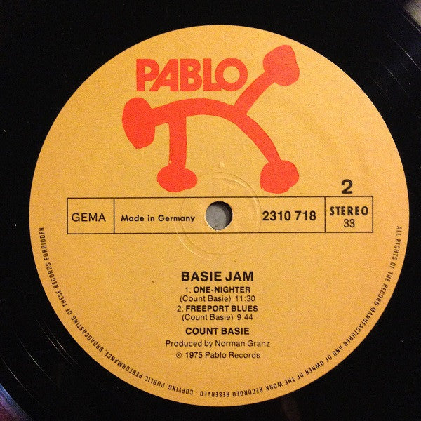 Count Basie : Basie Jam (LP, Album)