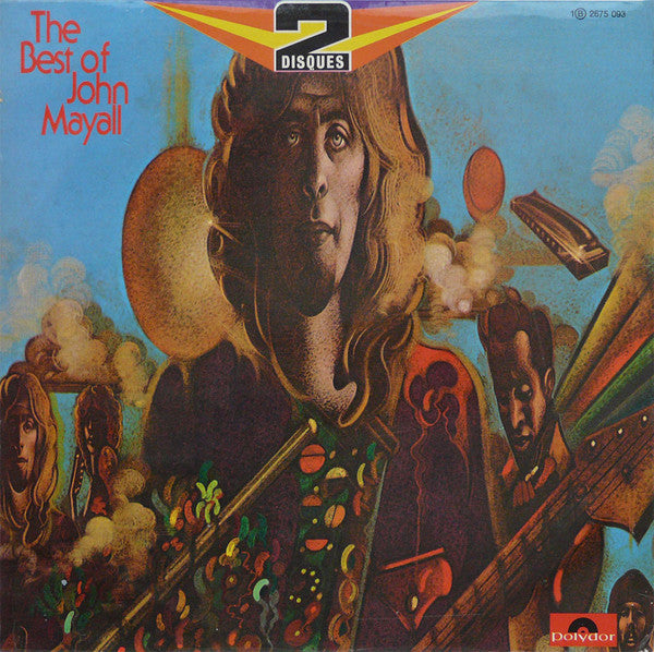 John Mayall : The Best Of John Mayall (2xLP, Album, Comp, RE, Gat)