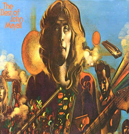 John Mayall : The Best Of John Mayall (2xLP, Album, Comp, RE, Gat)