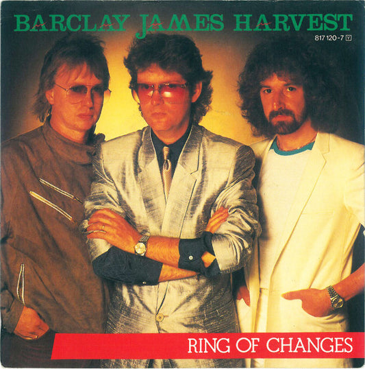 Barclay James Harvest : Ring Of Changes (7", Single)