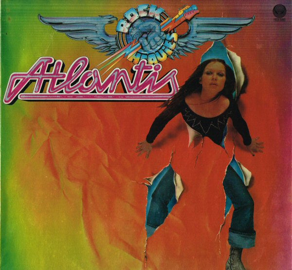 Atlantis (12) : Rock Heavies (LP, Comp)