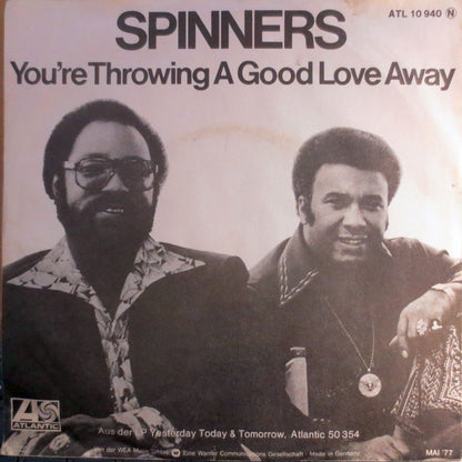 Spinners : Me And My Music / You're Throwing A Good Love Away (7", Single)