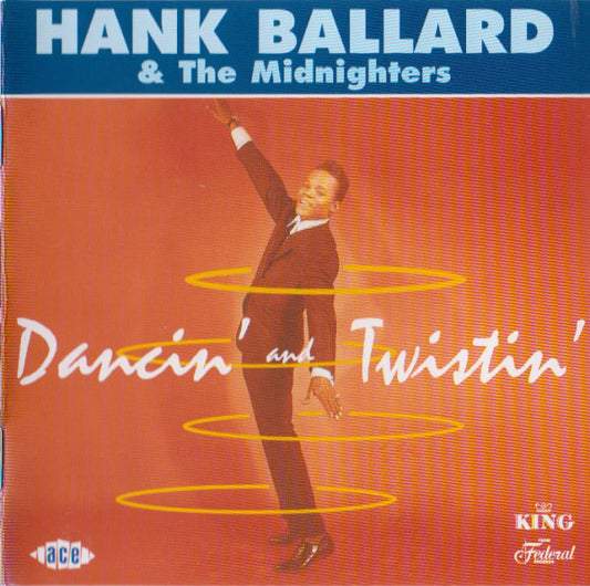 Hank Ballard & The Midnighters : Dancin' And Twistin' (CD, Comp)