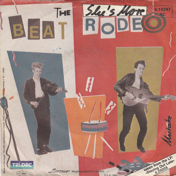 Beat Rodeo : She's More (7", Single)