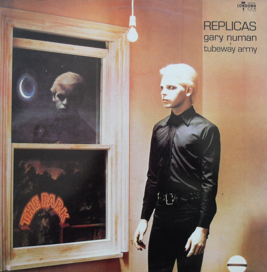 Tubeway Army : Replicas (LP, Album, RE)