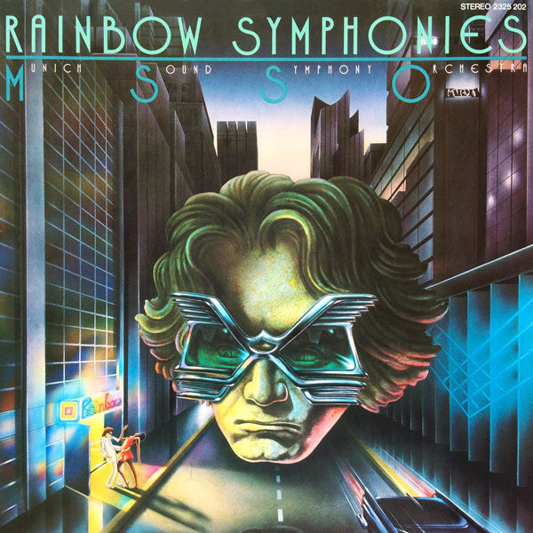 Munich Symphonic Sound Orchestra : Rainbow Symphonies (LP, Album)