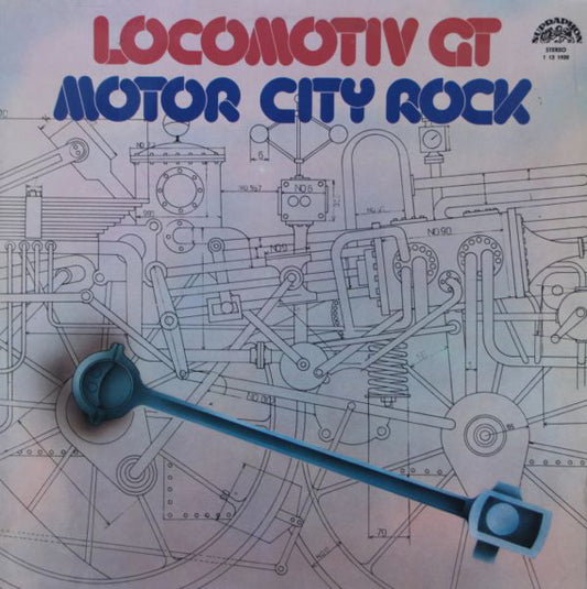 Locomotiv GT : Motor City Rock (LP, Album, RP)