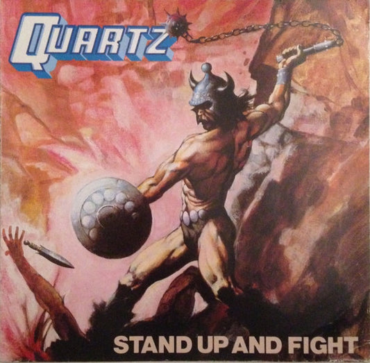 Quartz (10) : Stand Up And Fight (LP, Album)