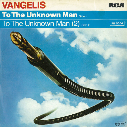 Vangelis : To The Unknown Man / To The Unknown Man (2) (7", Single, Jac)