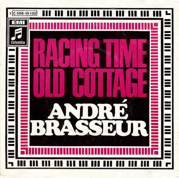 André Brasseur : Racing Time / Old Cottage (7", Single, Mono)