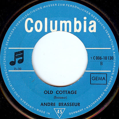 André Brasseur : Racing Time / Old Cottage (7", Single, Mono)