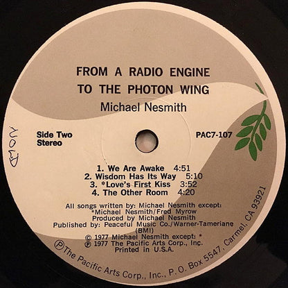 Michael Nesmith : From A Radio Engine To The Photon Wing (LP, Album, RE, Cen)