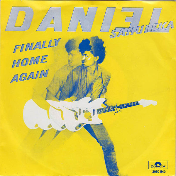 Daniel Sahuleka : Finally Home Again (7", Single)