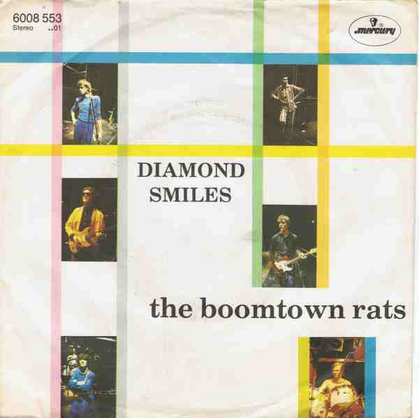 The Boomtown Rats : Diamond Smiles (7", Single)