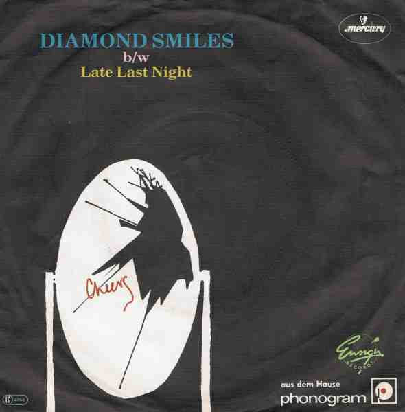 The Boomtown Rats : Diamond Smiles (7", Single)