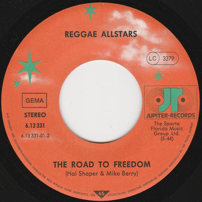 Reggae Allstars : Allstar-Reggae-Medley (7", Single)