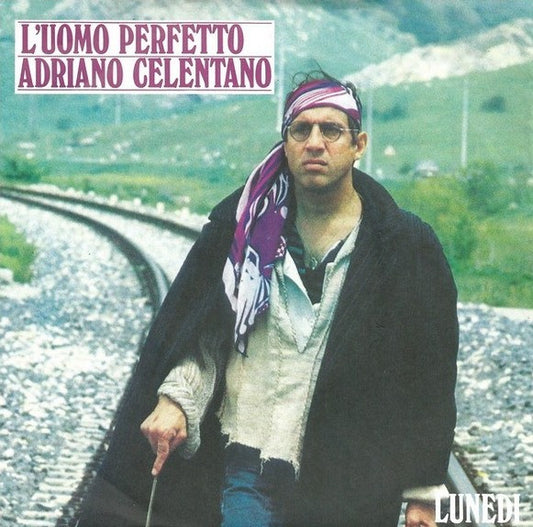 Adriano Celentano : L'Uomo Perfetto (7", Single)