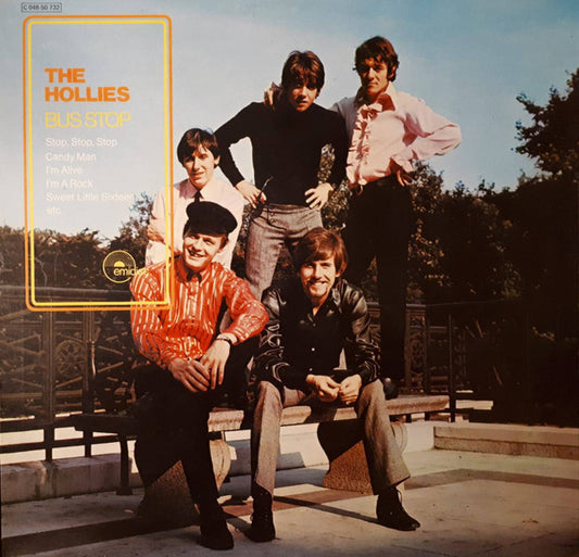 The Hollies : Bus Stop (LP, Comp)